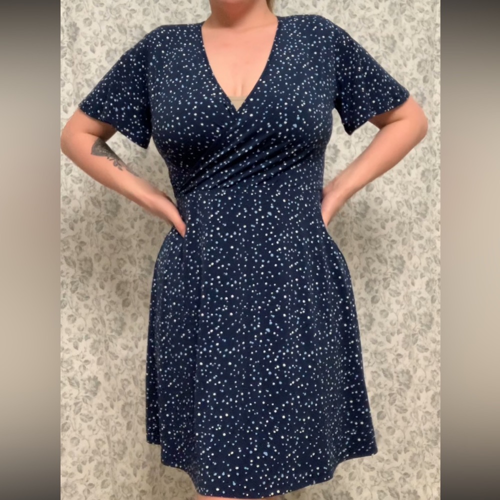 Large Dot Dress